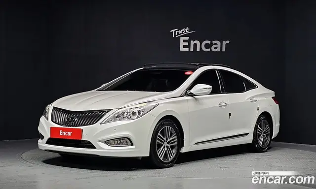 Hyundai Grandeur 2014 2.4 автомат (гидро), миниатюра 1
