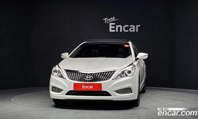 Hyundai Grandeur 2014 2.4 автомат (гидро), миниатюра 3
