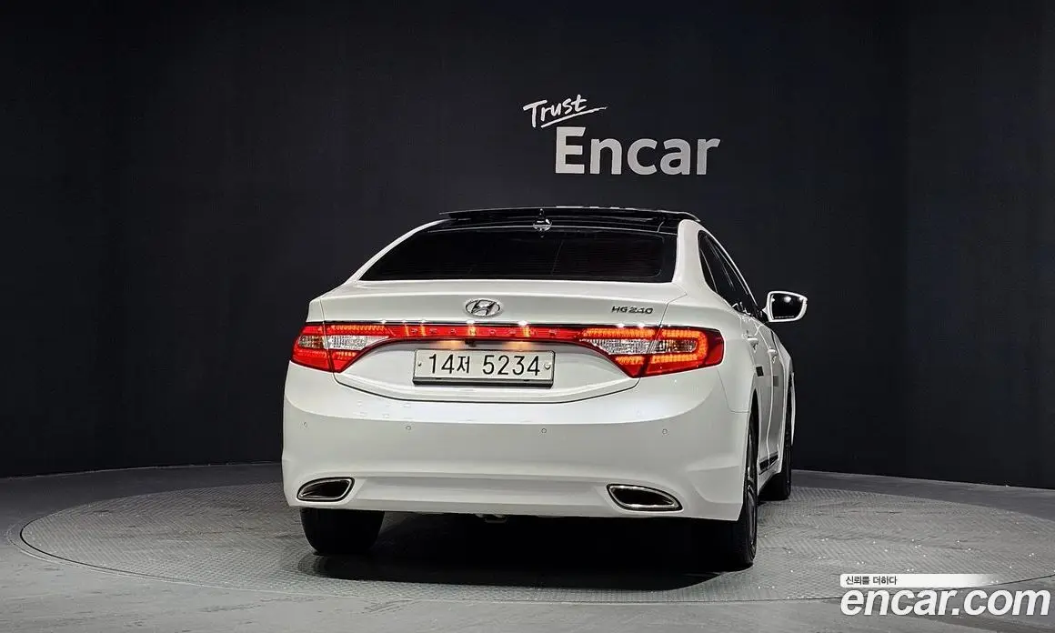 Hyundai Grandeur 2014 2.4 автомат (гидро), фото 4