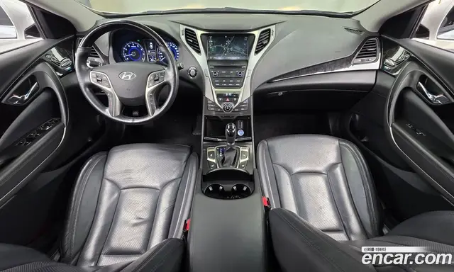 Hyundai Grandeur 2014 2.4 автомат (гидро), миниатюра 10