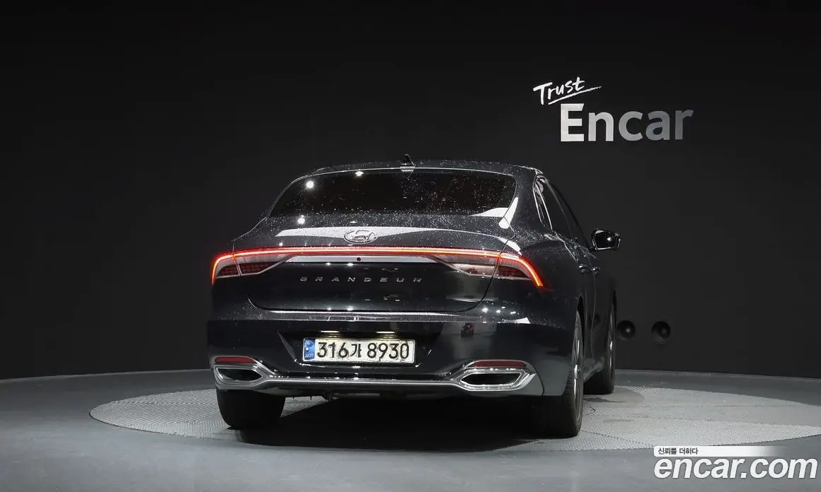 Hyundai Grandeur 2020 2.5 автомат (гидро), фото 4