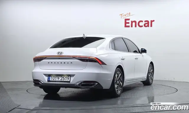 Hyundai Grandeur 2021 2.4 автомат (гидро), миниатюра 2