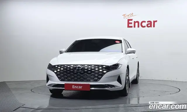 Hyundai Grandeur 2021 2.4 автомат (гидро), миниатюра 3