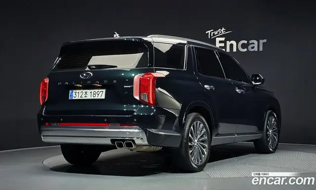 Hyundai Palisade 2023 3.8 автомат (гидро), миниатюра 2