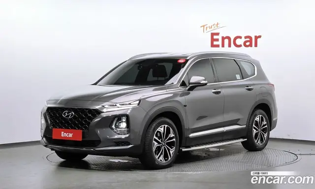 Hyundai Santa Fe 2019 2.0 автомат (гидро), миниатюра 1