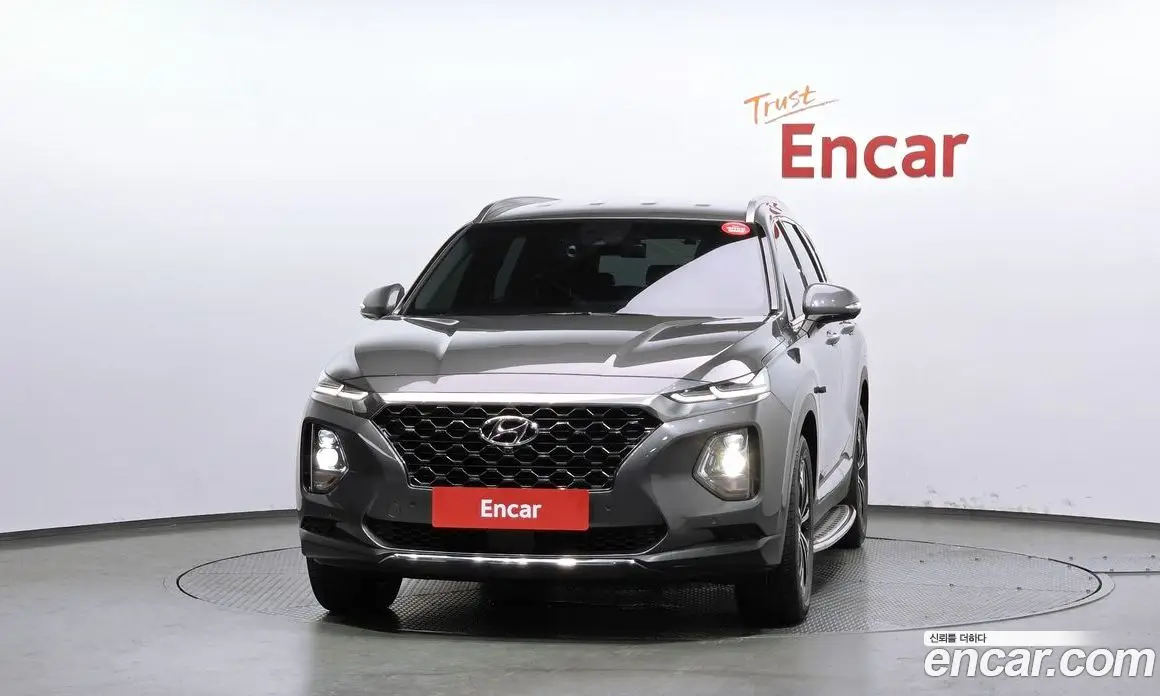 Hyundai Santa Fe 2019 2.0 автомат (гидро), фото 3