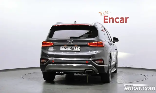 Hyundai Santa Fe 2019 2.0 автомат (гидро), миниатюра 4