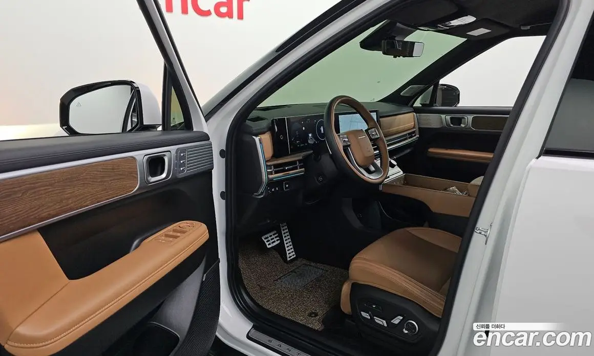 Hyundai Santa Fe 2024 1.6 автомат (гидро), фото 12