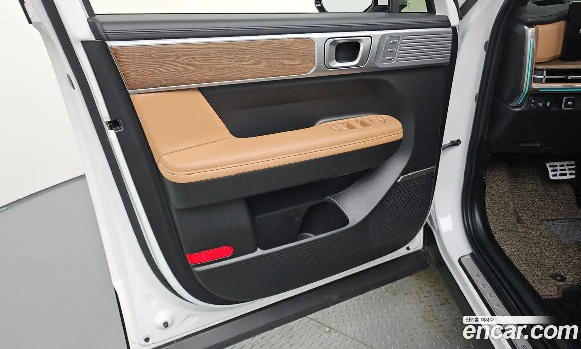 Hyundai Santa Fe 2024 1.6 автомат (гидро), фото 13