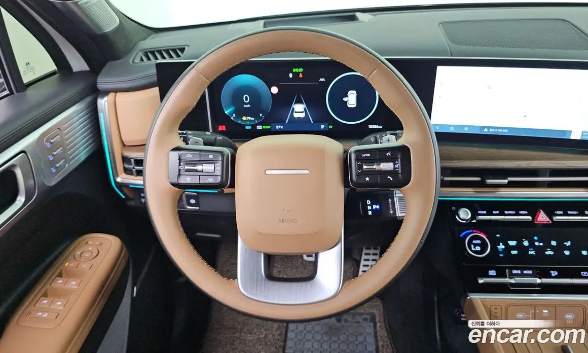 Hyundai Santa Fe 2024 1.6 автомат (гидро), фото 18
