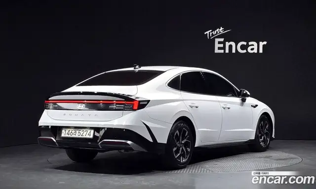 Hyundai Sonata 2024 1.6 автомат (гидро), миниатюра 2