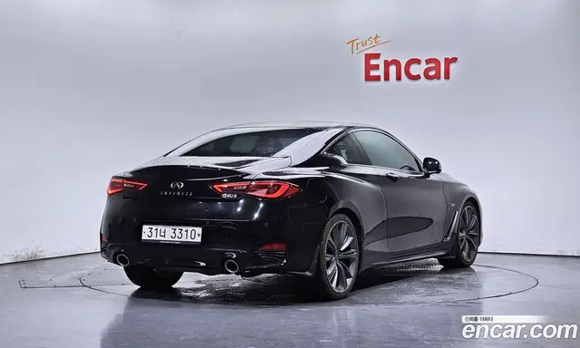 Infiniti Q60 2018 3.0 автомат (гидро), миниатюра 2