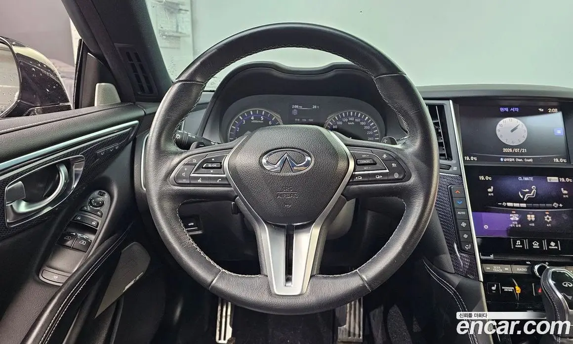 Infiniti Q60 2018 3.0 автомат (гидро), фото 19