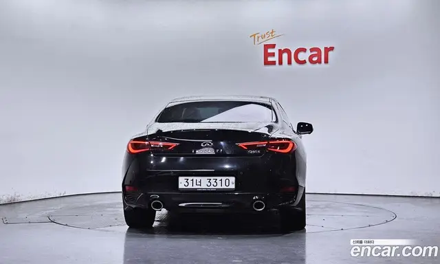 Infiniti Q60 2018 3.0 автомат (гидро), миниатюра 4