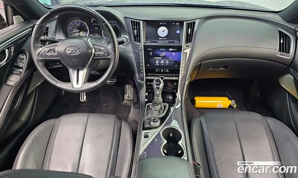 Infiniti Q60 2018 3.0 автомат (гидро), фото 10