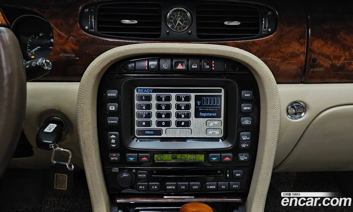 Jaguar XJ 2007 2.7 автомат (гидро), фото 19