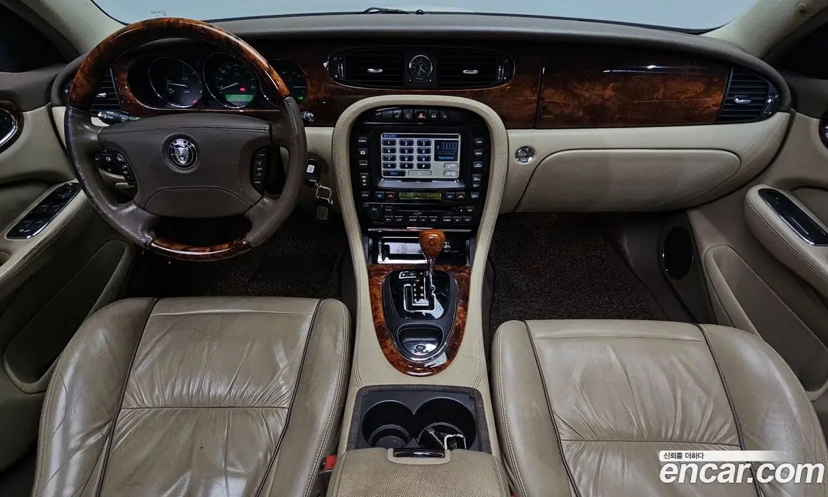 Jaguar XJ 2007 2.7 автомат (гидро), фото 9