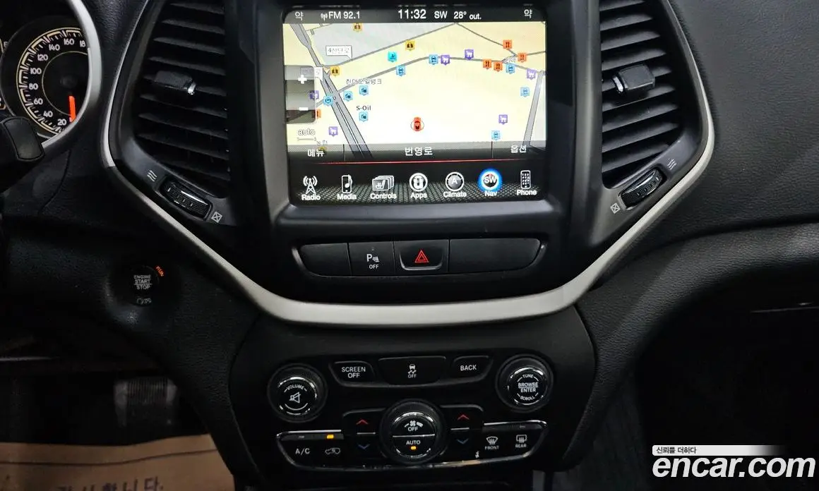 Jeep Cherokee 2018 2.4 автомат (гидро), фото 16