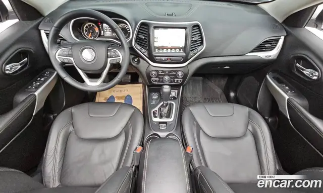Jeep Cherokee 2018 2.4 автомат (гидро), миниатюра 7