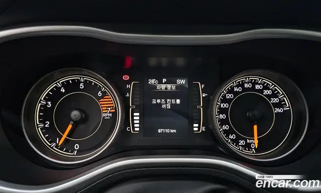 Jeep Cherokee 2018 2.4 автомат (гидро), миниатюра 8