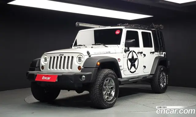 Jeep Wrangler 2013 2.8 автомат (гидро), миниатюра 1
