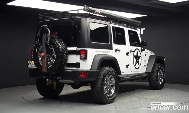 Jeep Wrangler 2013 2.8 автомат (гидро), миниатюра 2