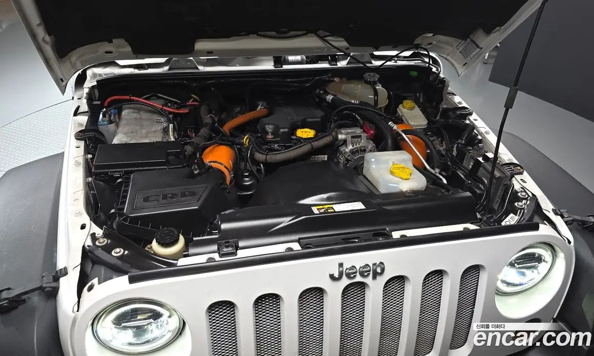 Jeep Wrangler 2013 2.8 автомат (гидро), фото 6