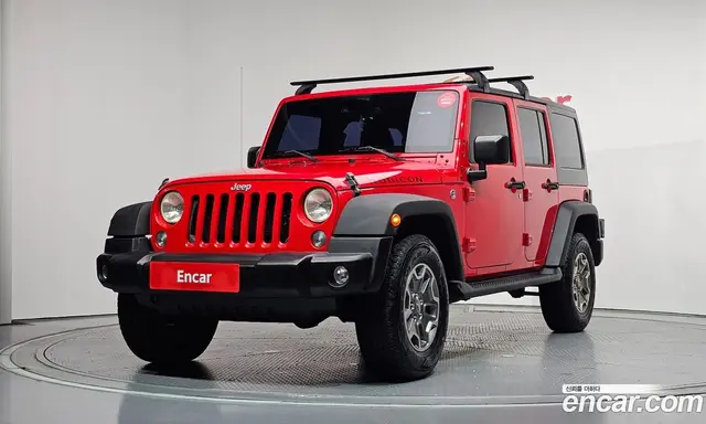 Jeep Wrangler 2015 3.6 автомат (гидро), миниатюра 1