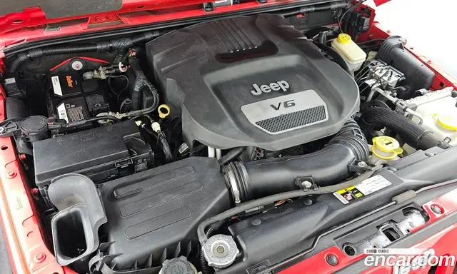 Jeep Wrangler 2015 3.6 автомат (гидро), миниатюра 6