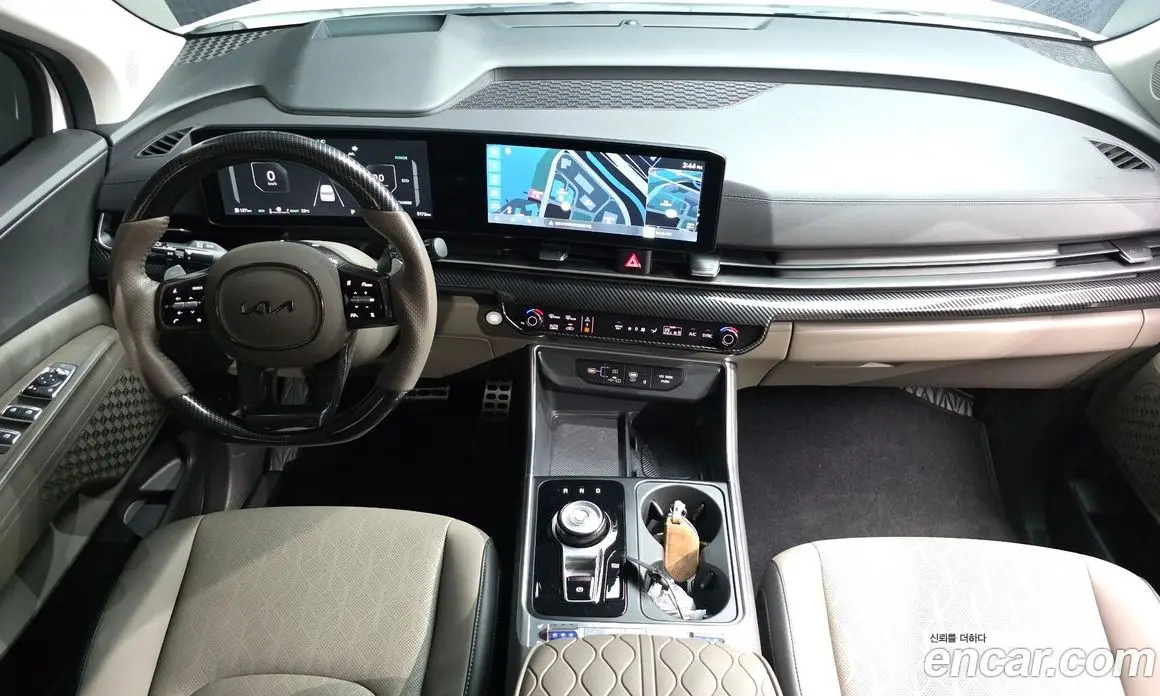 Kia Carnival 2023 1.6 автомат (гидро), фото 9