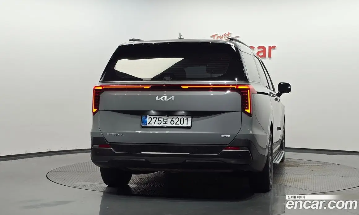 Kia Carnival 2025 1.6 автомат (гидро), фото 3