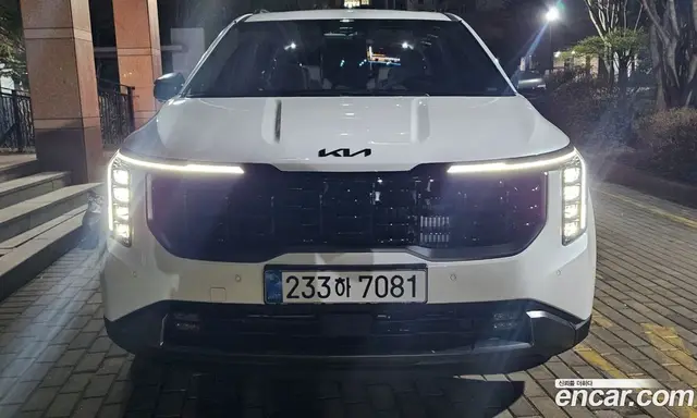 Kia Carnival, 2026, 1 500 км
