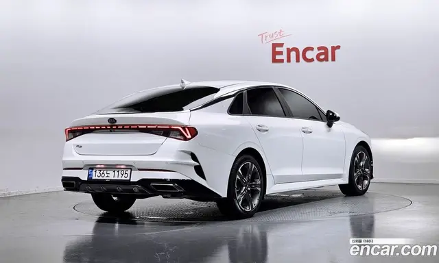 Kia K5 (Optima) 2021 2.0 автомат (гидро), миниатюра 2