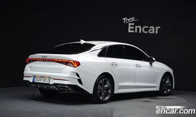 Kia K5 (Optima) 2022 2.0 автомат (гидро), миниатюра 2