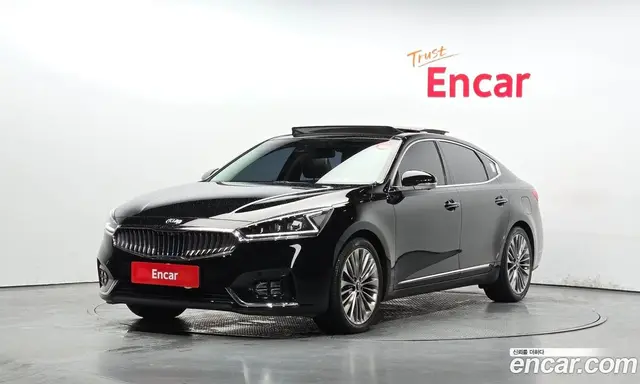 Kia K7, 2018, 37 989 км
