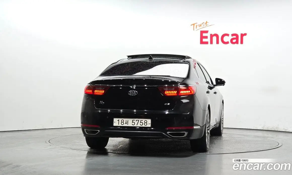 Kia K7 2018 3.3 автомат (гидро), фото 4 Kia K7 2018 3.3 автомат (гидро), фото 4