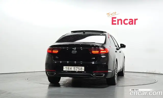 Kia K7 2018 3.3 автомат (гидро), миниатюра 4 Kia K7 2018 3.3 автомат (гидро), миниатюра 4