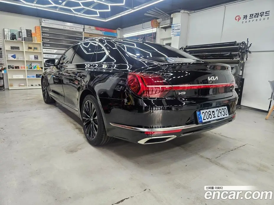 Kia K9 2025 3.8 автомат (гидро), фото 4