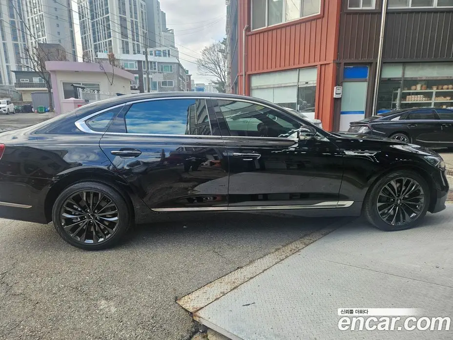 Kia K9 2025 3.8 автомат (гидро), фото 8