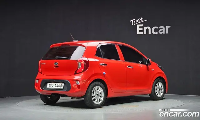 Kia Morning 2018 1.0 автомат (гидро), миниатюра 2