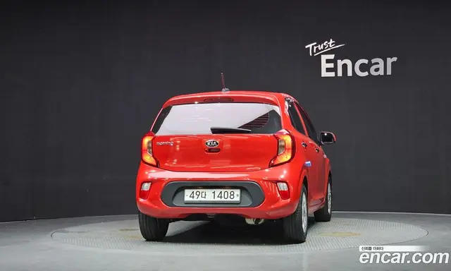 Kia Morning 2018 1.0 автомат (гидро), миниатюра 4
