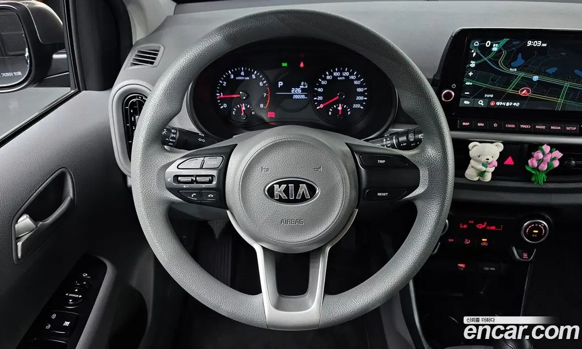 Kia Morning 2021 1.0 автомат (гидро), фото 12 Kia Morning 2021 1.0 автомат (гидро), фото 12