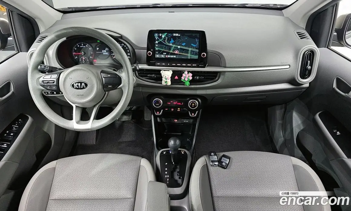 Kia Morning 2021 1.0 автомат (гидро), фото 7 Kia Morning 2021 1.0 автомат (гидро), фото 7
