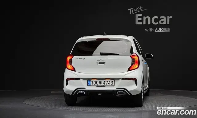 Kia Morning 2023 1.0 автомат (гидро), миниатюра 3