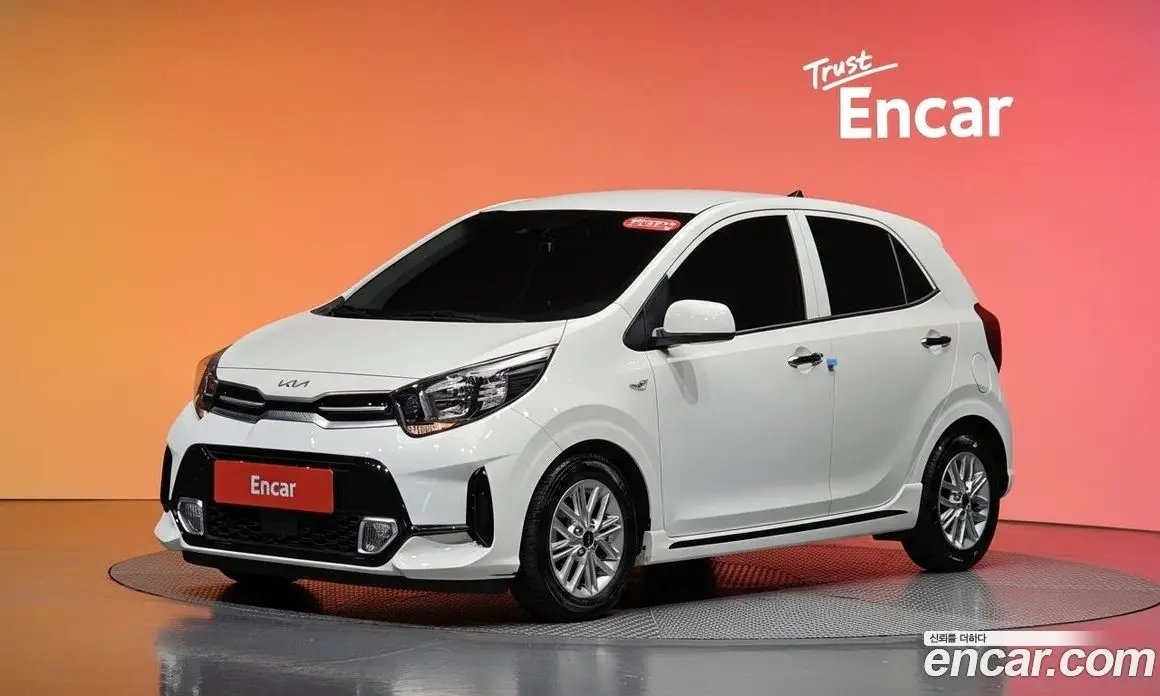 Kia Morning 2023 1.0 автомат (гидро), фото 30