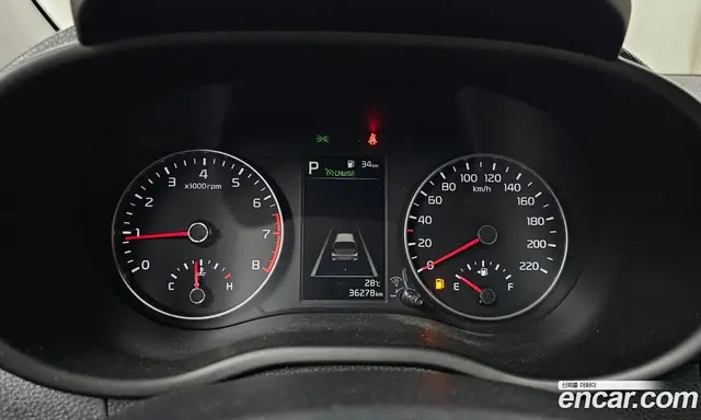 Kia Morning 2023 1.0 автомат (гидро), миниатюра 10