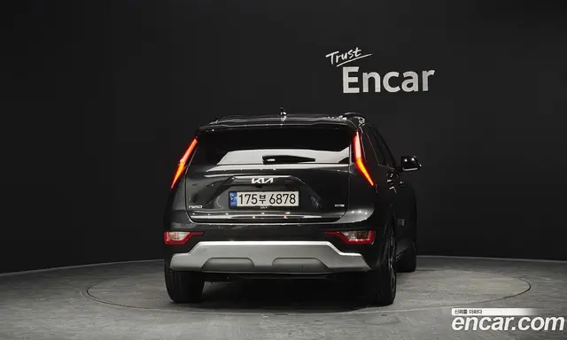 Kia Niro 2022 1.6 автомат (гидро), миниатюра 3