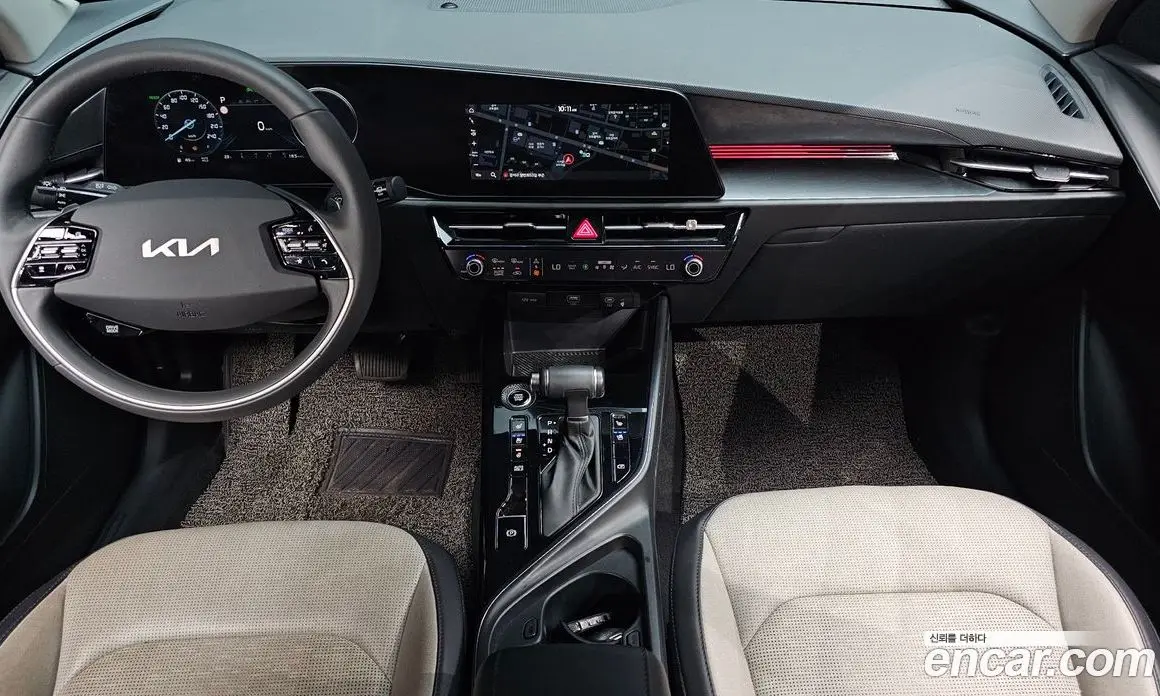 Kia Niro 2022 1.6 автомат (гидро), фото 9
