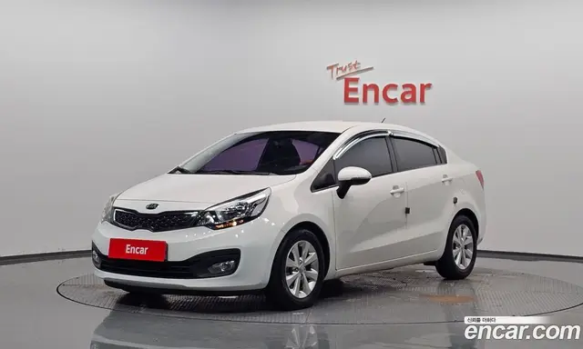 Kia Pride 2014 1.6 автомат (гидро), миниатюра 1