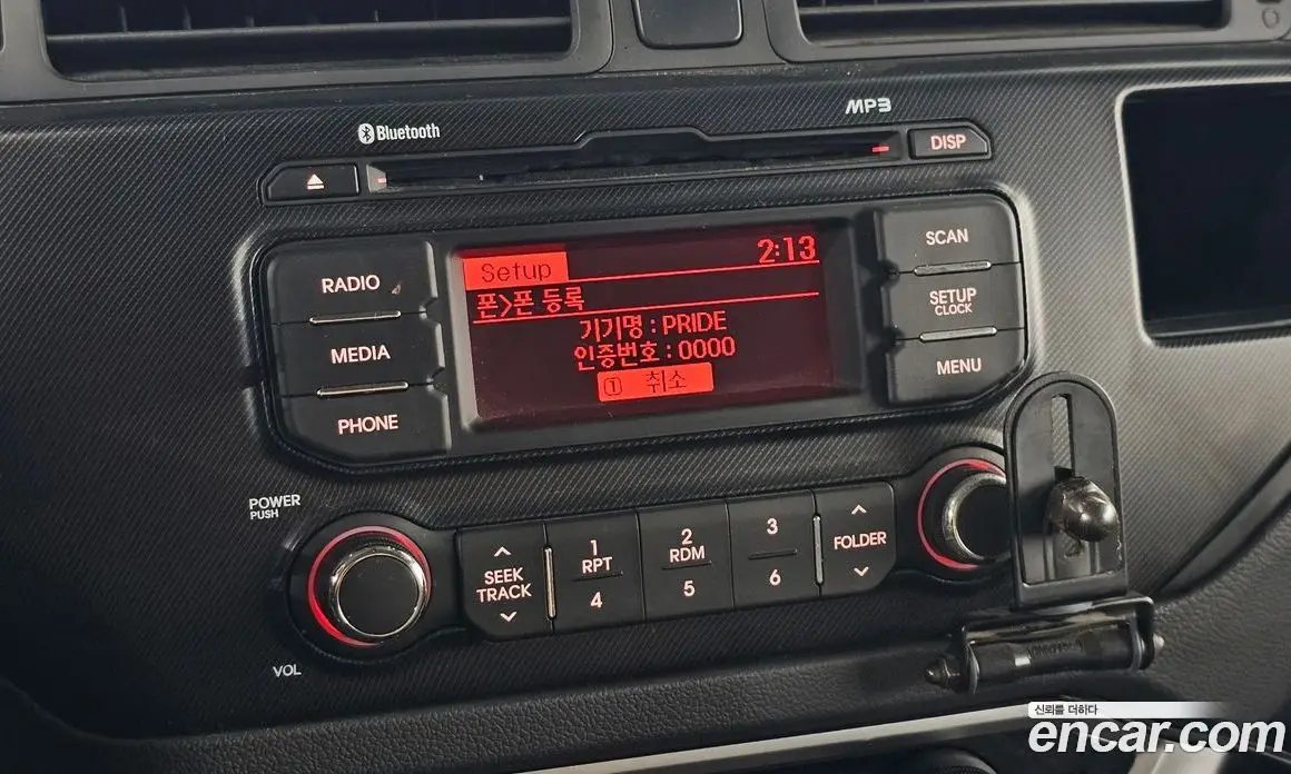 Kia Pride 2014 1.6 автомат (гидро), фото 15